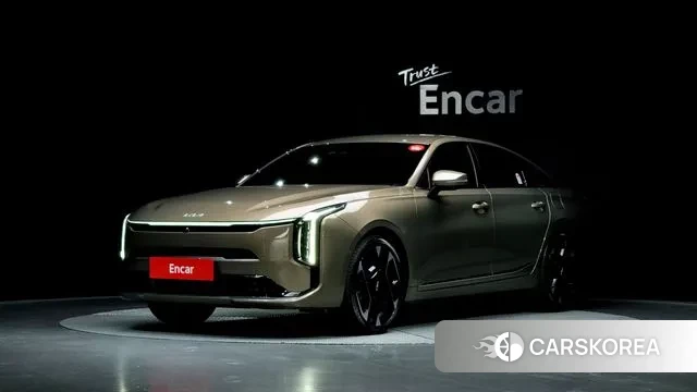 Kia The New K8 2025 Золотой из Кореи