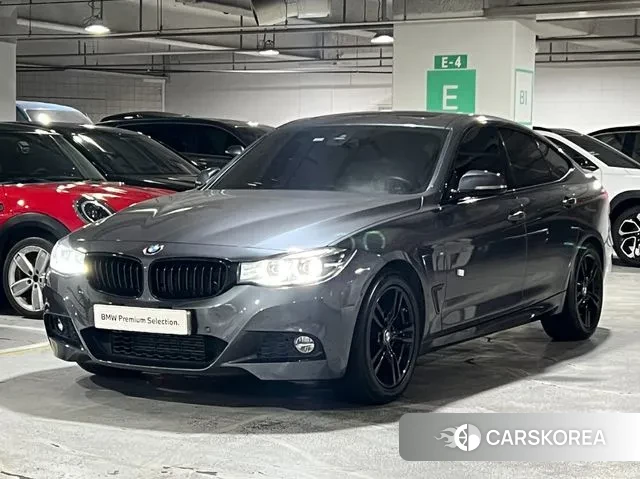 BMW 3 Series GT (F34) 2020 Серый из Кореи