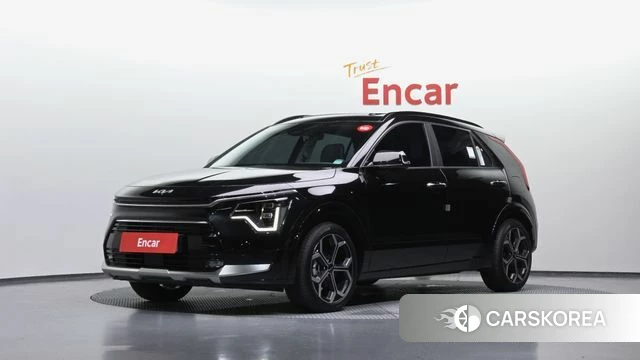 Kia Di Ol Nu Niro 2025 Черный из Кореи