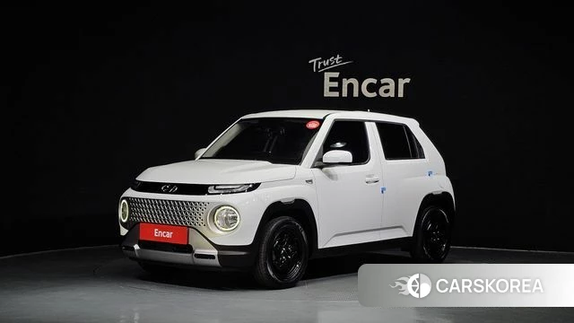 Hyundai Casper 2022 Белый из Кореи