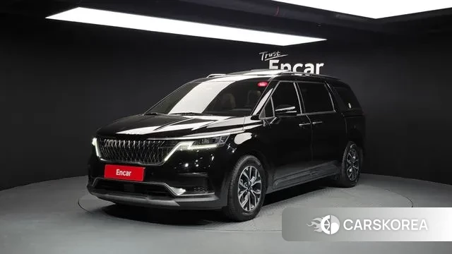 Kia Carnival 4th generation 2021 Черный из Кореи