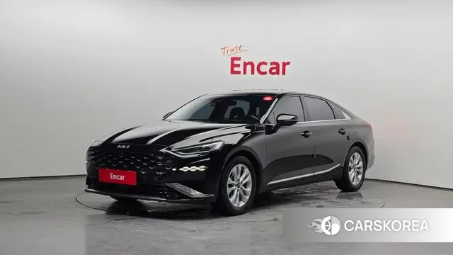 Kia K8 2022 Черный из Кореи