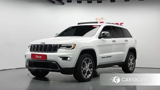 Jeep Grand Cherokee 2019 Белый из Кореи