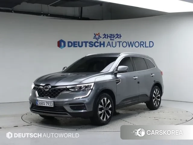 Renault Korea (Samsung) The New QM6 2021 Серый из Кореи