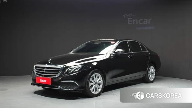 Mercedes-Benz E-Class W213 2020 Черный из Кореи