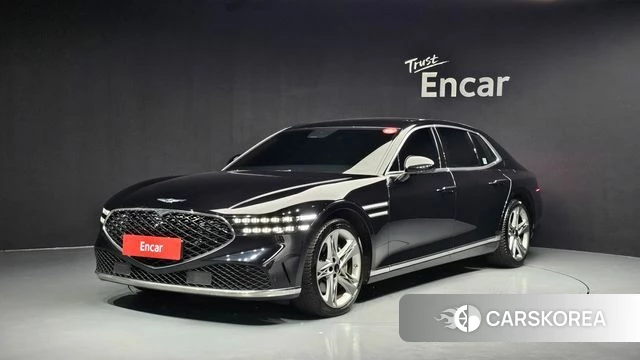 Genesis G90 (RS4) 2022 Черный из Кореи