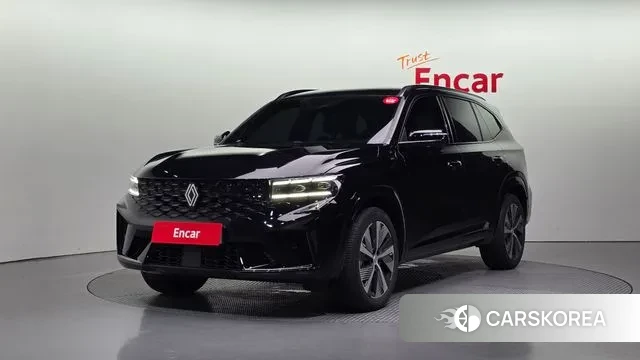 Renault Korea (Samsung) Grand Coleos 2024 Черный из Кореи