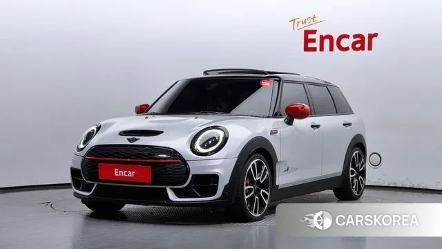 Mini Cooper S Clubman 2021 Серебряный из Кореи