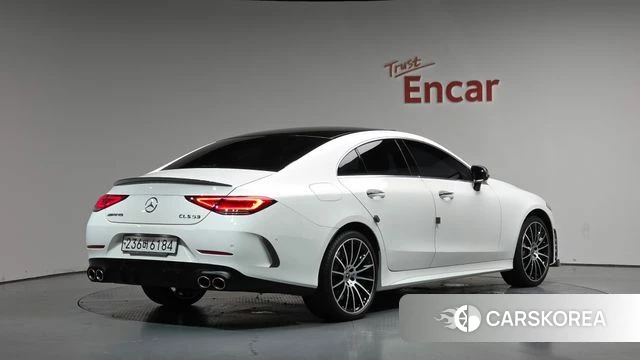 Mercedes-Benz CLS-Class C257 2021 Белый из Кореи