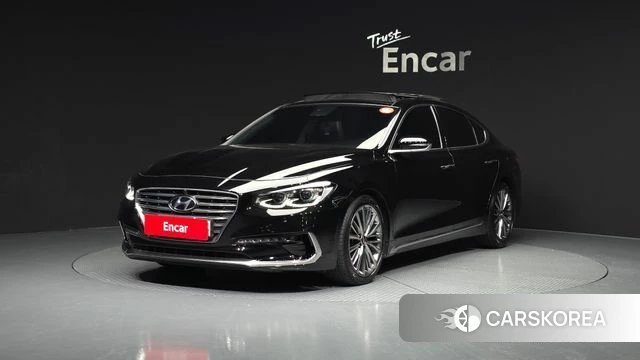 Hyundai Grandeur IG 2018 Черный из Кореи