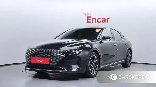 Hyundai The New Grandeur IG 2020 Серый из Кореи