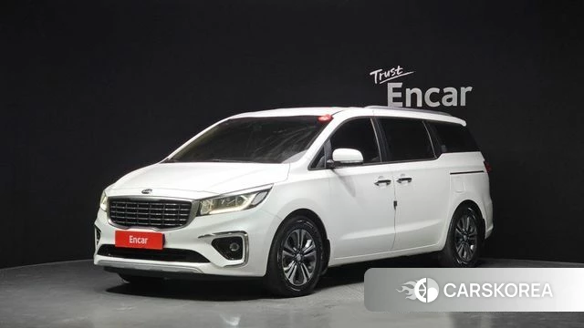 Kia The New Carnival 2018 Белый из Кореи