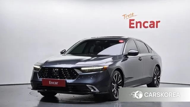 Honda Accord 11th Generation 2024 Синий из Кореи