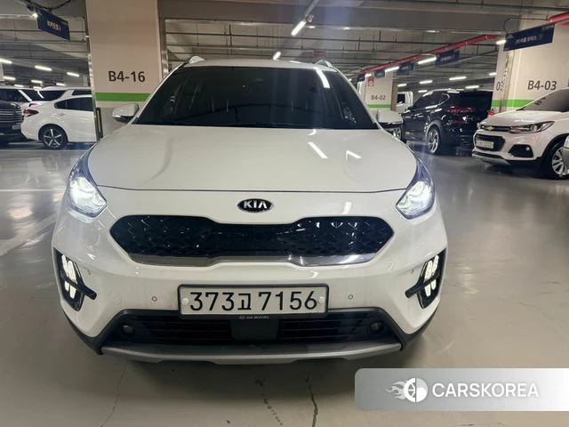 Kia The New Niro 2020 Белый из Кореи