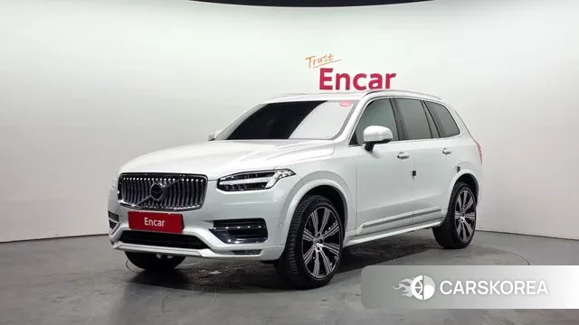 Volvo XC90 second Generation 2022 Белый из Кореи