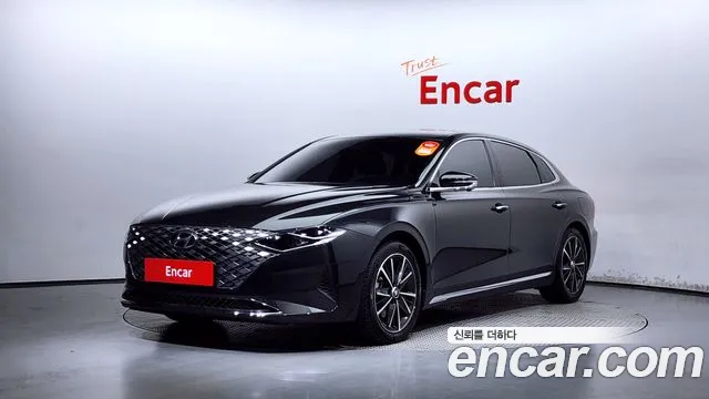 Hyundai The New Grandeur IG 2020 Серый из Кореи