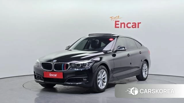 BMW 3 Series GT (F34) 2018 Черный из Кореи