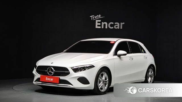 Mercedes-Benz A-Class W177 2025 Белый из Кореи