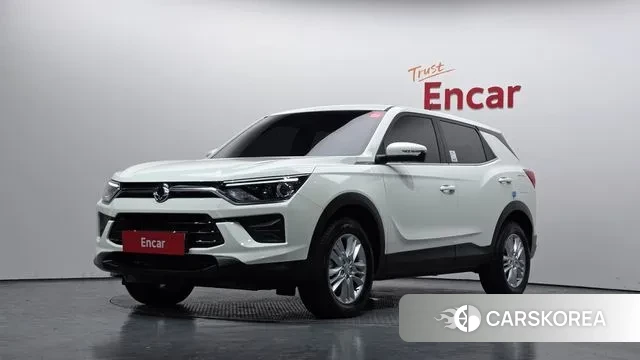 Ssangyong Beautiful Korando id 3528302 из Кореи