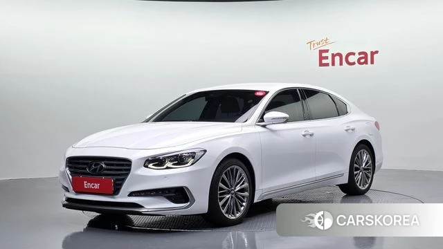 Hyundai Grandeur IG 2018 Белый из Кореи