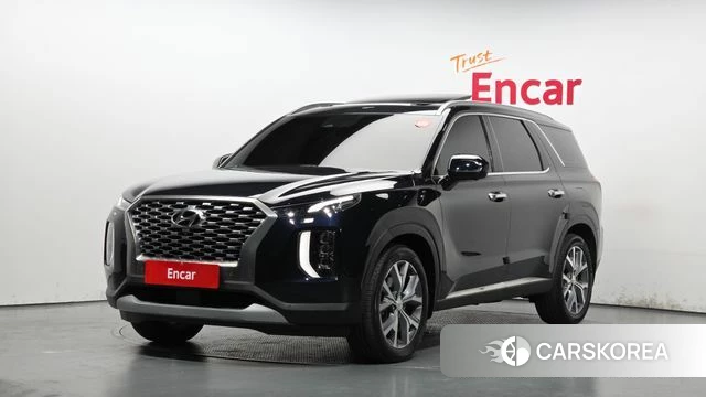 Hyundai Palisade 2019 Синий из Кореи