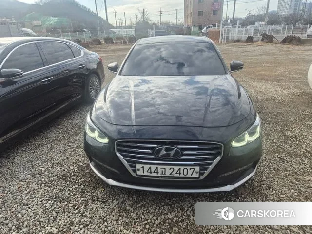 Hyundai Grandeur IG 2019 Черный из Кореи