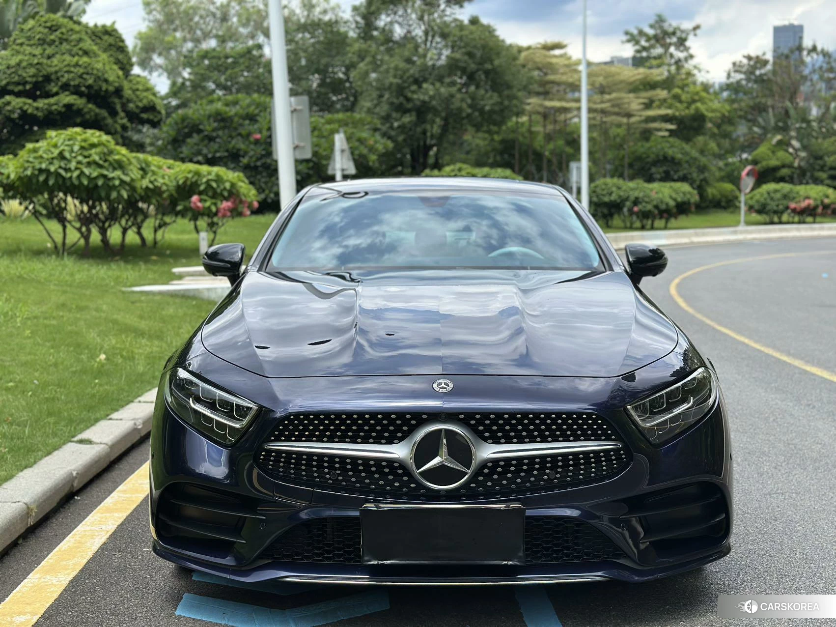 Mercedes-Benz CLS 2021 Синий из Китая