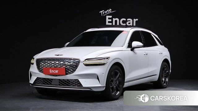 Genesis Electrified GV70 2022 Белый из Кореи