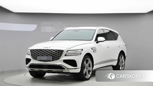 Genesis GV80 2023 Белый из Кореи