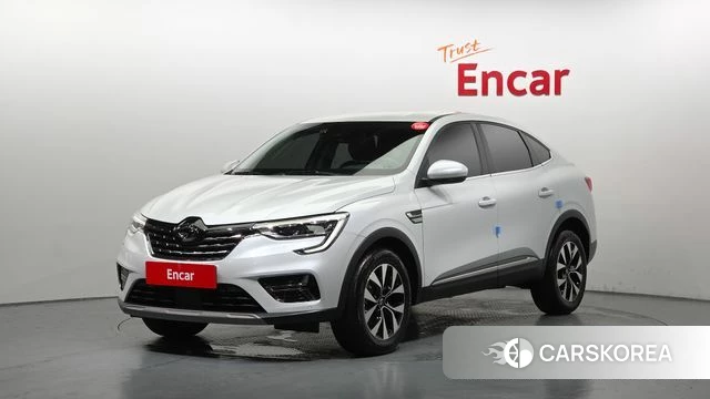 Renault Korea (Samsung) XM3 2022 Белый из Кореи