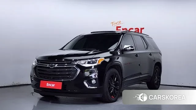 Chevrolet (GM Daewoo) Traverse id 2891017 из Кореи