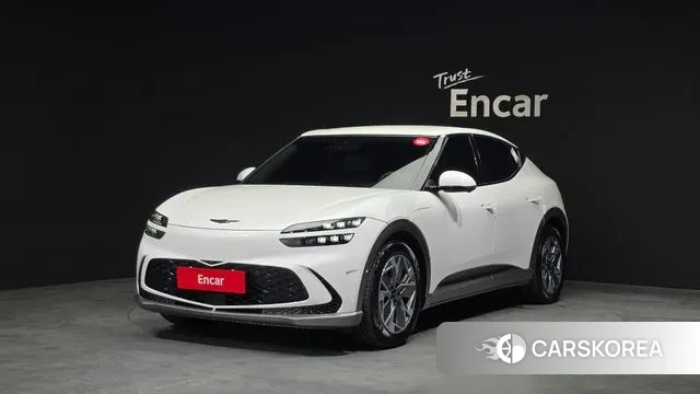 Genesis GV60 2022 Белый из Кореи