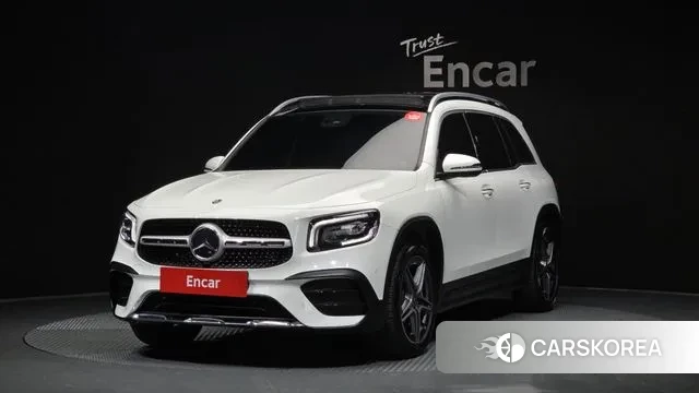 Mercedes-Benz GLB-Class X247 2020 Белый из Кореи
