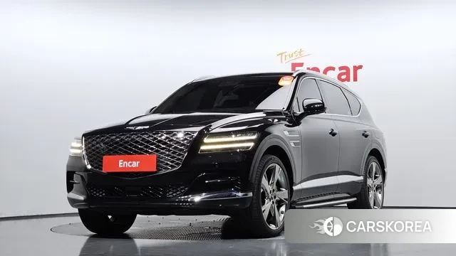 Genesis GV80 2020 Черный из Кореи