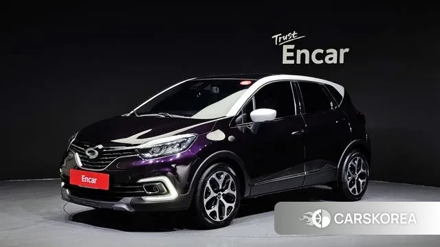 Renault Korea (Samsung) New QM3 2018 Фиолетовый из Кореи