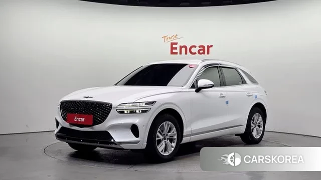 Genesis GV70 2023 Белый из Кореи