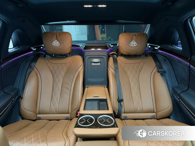 Mercedes-Benz Maybach S-class 2021 Черный из Китая