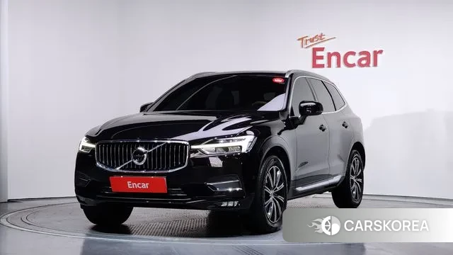 Volvo XC60 second Generation 2020 Черный из Кореи