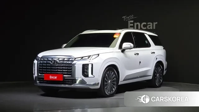Hyundai The New Palisade 2023 Белый из Кореи