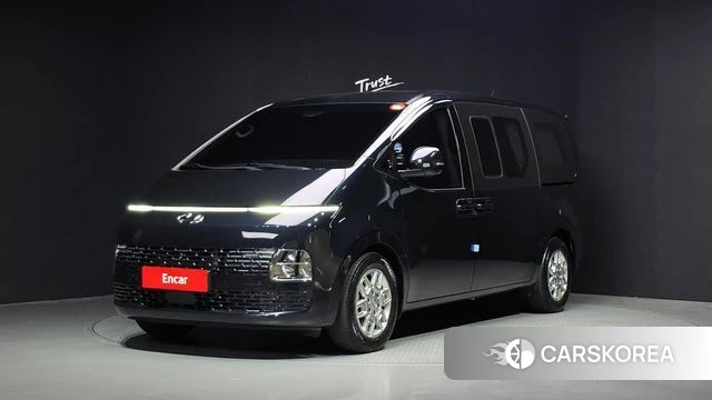 Hyundai Staria 2024 Черный из Кореи
