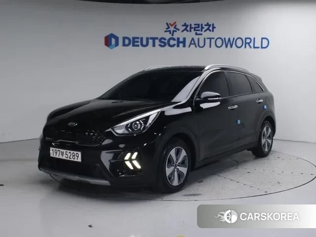 Kia The New Niro 2019 Черный из Кореи