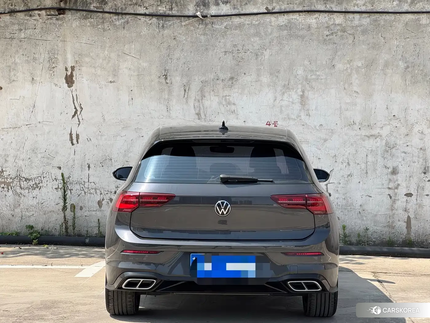 Volkswagen Golf 2022 Черный из Китая