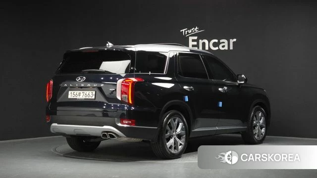 Hyundai Palisade 2020 Синий из Кореи