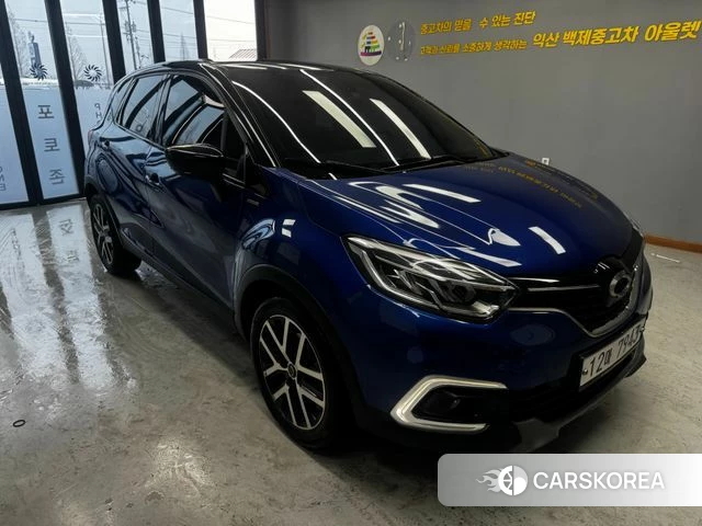 Renault Korea (Samsung) New QM3 2018 Синий из Кореи