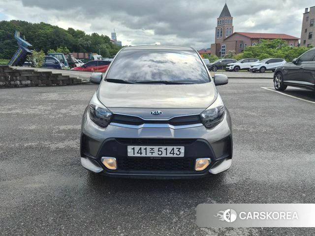 Kia Morning Urban (JA) 2021 Серый из Кореи