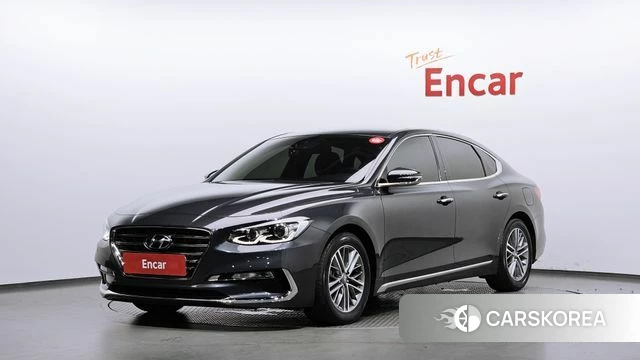Hyundai Grandeur IG 2018 Серый из Кореи
