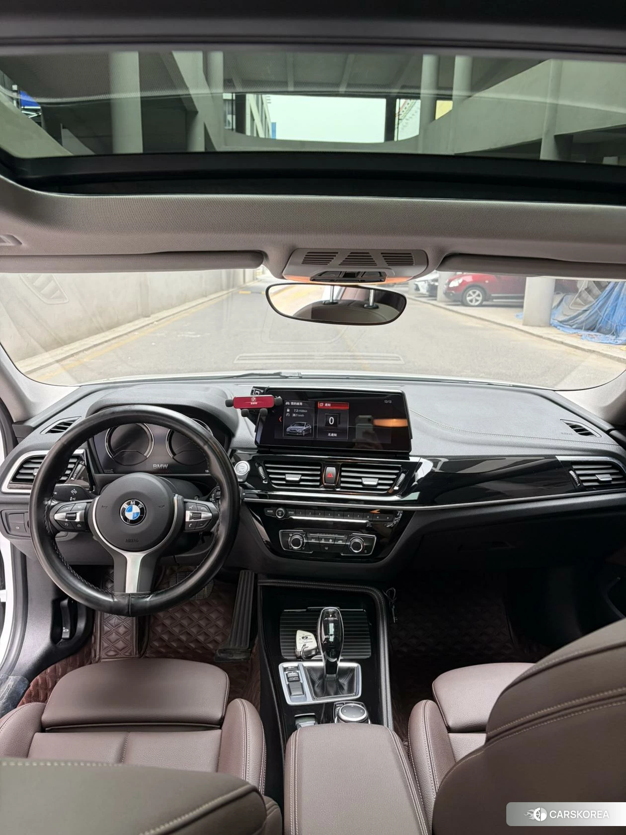 BMW 1 series 2020 Белый из Китая