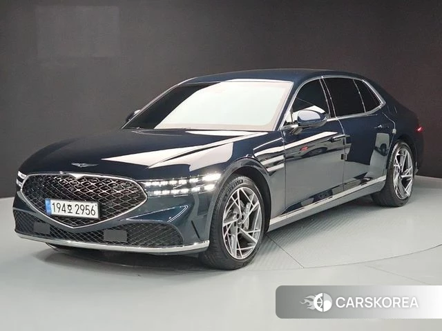 Genesis G90 (RS4) 2022 Синий из Кореи