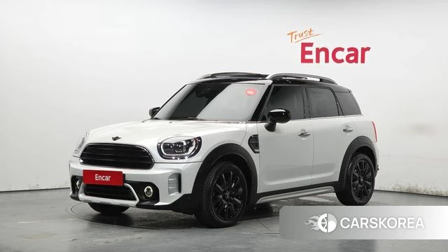 Mini Cooper Countryman 2024 Белый из Кореи