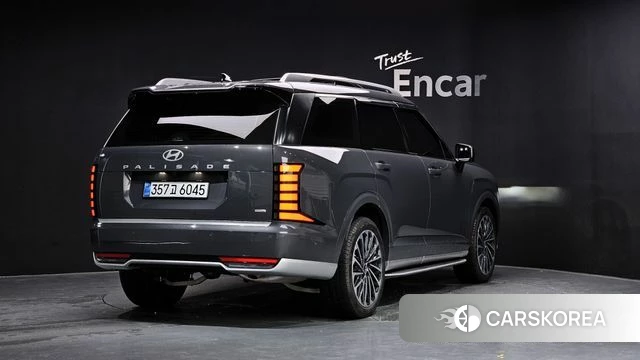 Hyundai Palisade (LX3) 2025 Серый из Кореи
